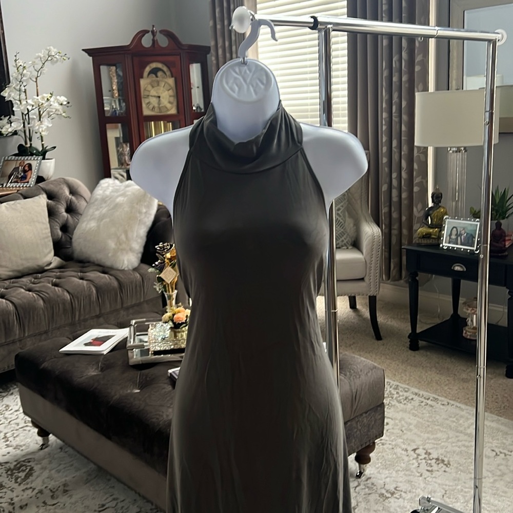 Skims halter dress